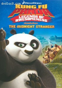 Kung Fu Panda: Legends Of Awesomeness - The Midnight Stranger Cover