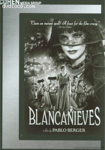 Blancanieves Cover
