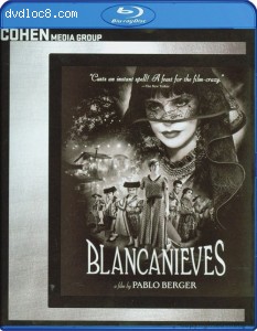 Blancanieves Cover