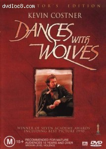 Dances with Wolves (Director's Cut): Collector's Edition Cover Dances with Wolves (Director's Cut): Collector's Edition Cover