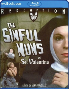 Sinful Nuns Of Saint Valentine, The (Remastered) [Blu-ray] Cover