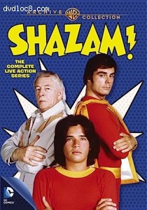 Shazam!: The Complete Live-Action Series Cover