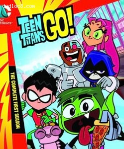 Teen Titans Go!: The Complete 1st Season (Blu-Ray) Cover