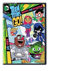 Teen Titans Go!: Appetite for Disruption: Season 2, Part 1 Cover