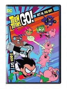 Teen Titans Go!: Get In, Pig Out: Season 3, Part 2 Cover