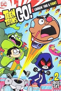 Teen Titans Go!: Lookin' for a Fight: Season 5, Part 1 Cover
