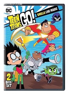 Teen Titans Go!: Smells Like Magic: Season 5, Part 2 Cover