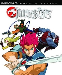 ThunderCats: The Complete Series (Blu-Ray) Cover
