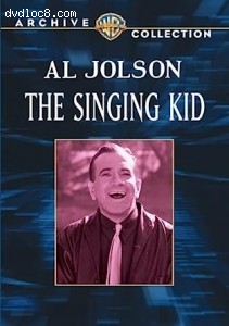 Singing Kid, The Cover