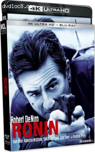 Ronin [4K Ultra HD + Blu-ray] Cover