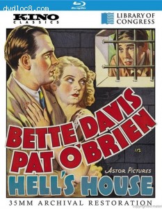 Hell's House: Remastered Edition [Blu-ray] Cover