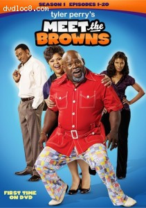 Meet the Browns: Season 1 Cover