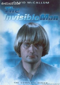 Invisible Man, The: The Complete Series Cover