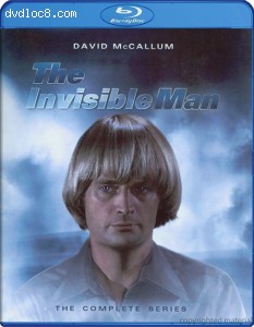 Invisible Man, The : The Complete Series [Blu-ray] Cover