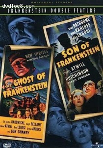 Ghost of Frankenstein, The / Son of Frankenstein (Frankenstein Double Feature) Cover