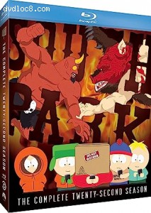 South Park: The Complete 22nd Season (Blu-Ray) Cover
