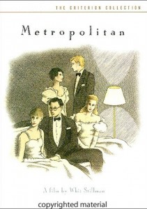 Metropolitian: The Criterion Collection Cover