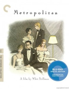 Metropolitan: The Criterion Collection [Blu-ray] Cover