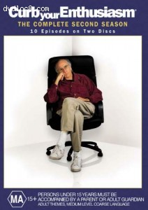 Curb Your Enthusiasm-Complete Second Season Cover