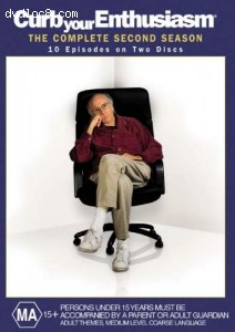 Curb Your Enthusiasm-Complete Second Season Cover Curb Your Enthusiasm-Complete Second Season Cover