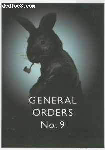 General Orders No. 9 Cover