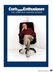 Curb Your Enthusiasm - The Complete Second Series Cover