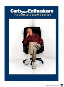 Curb Your Enthusiasm - The Complete Second Series Cover Curb Your Enthusiasm - The Complete Second Series Cover