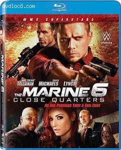 Marine 6: Close Quarters, The (Blu-Ray) Cover