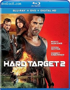 Hard Target 2 (Blu-Ray + DVD + Digital) Cover