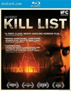 Kill List [Blu-ray] Cover