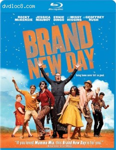 Brand New Day [Blu-ray] Cover