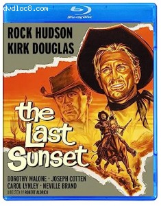 Last Sunset, The (Blu-Ray) Cover