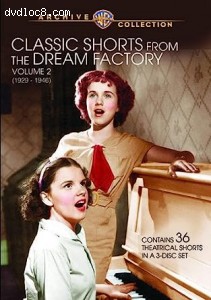 Classic Shorts From the Dream Factory: Volume 2 Cover