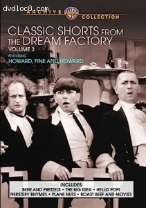 Classic Shorts From the Dream Factory: Volume 3 Cover