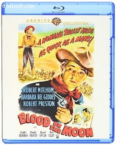 Blood on the Moon (Blu-Ray) Cover
