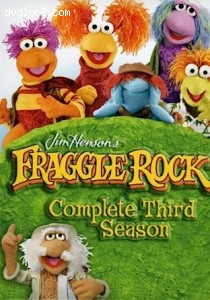 Fraggle Rock: Season 3 Cover