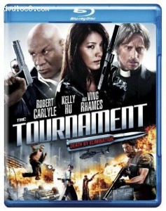 Tournament, The (Blu-Ray) Cover