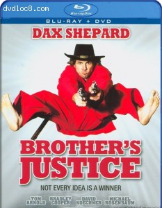 Brother's Justice [Blu-ray] Cover