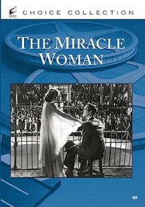 Miracle Woman, The Cover