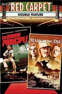 Domino Principle, The / March or Die (Red Carpet Double Feature) Cover