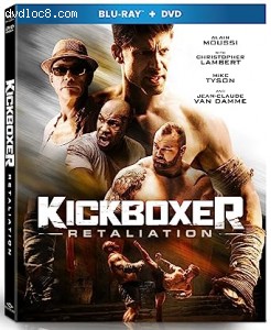 Kickboxer: Retaliation (Blu-Ray + DVD) Cover