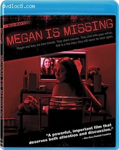 Megan Is Missing (Blu-Ray) Cover