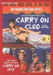 Carry On Cleo / Carry On Jack Cover