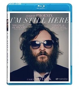I'm Still Here (Blu-Ray) Cover