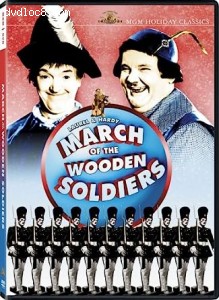 March Of The Wooden Soldiers (MGM) Cover