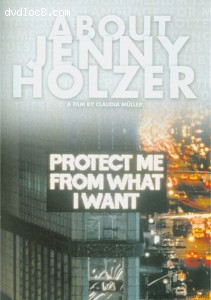 About Jenny Holzer Cover