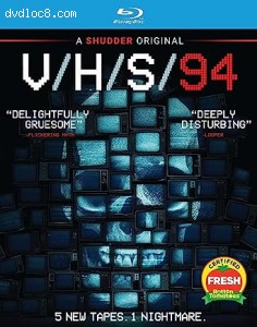 V/H/S/94 (Blu-Ray) Cover