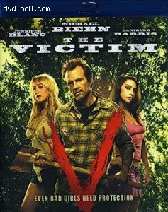 Victim, The (Blu-Ray) Cover