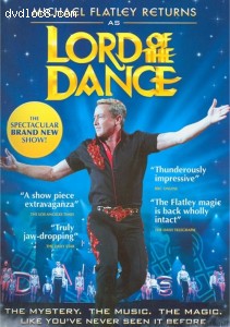 Michael Flatley Returns As Lord Of The Dance Cover