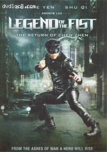 Legend Of The Fist: The Return Of Chen Zhen Cover